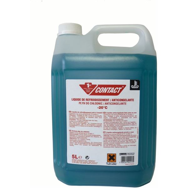 Liquide de refroidissement Contact -20°C 5l Liquide de refroidissement Contact -20°C 5l