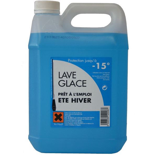 Lave-glace -15°C 5 litres Lave-glace -15°C 5 litres