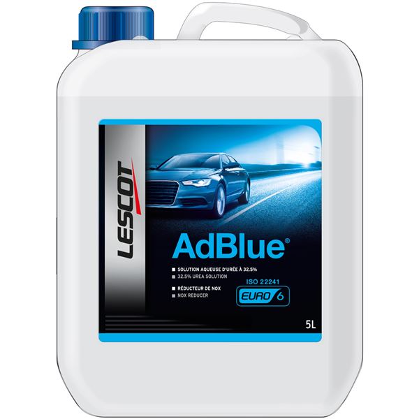AD Blue Lescot 5L + bec verseur AD Blue Lescot 5L + bec verseur