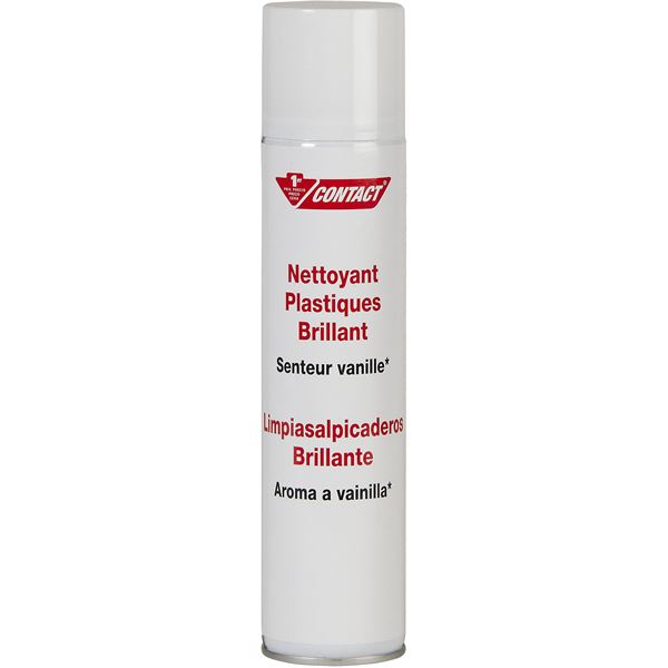 Nettoyant plastiques finition brillante Contact 300 ml Nettoyant plastiques finition brillante Contact 300 ml