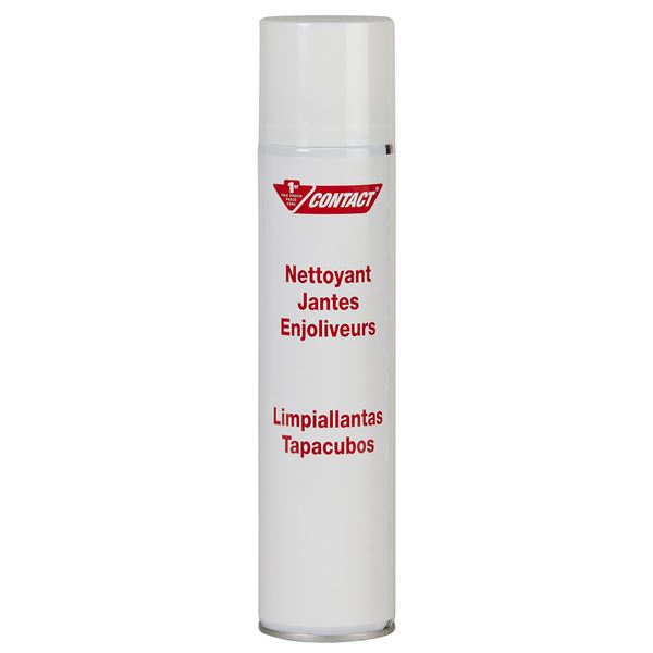 Nettoyant jantes et enjoliveurs Contact 300 ml Nettoyant jantes et enjoliveurs Contact 300 ml