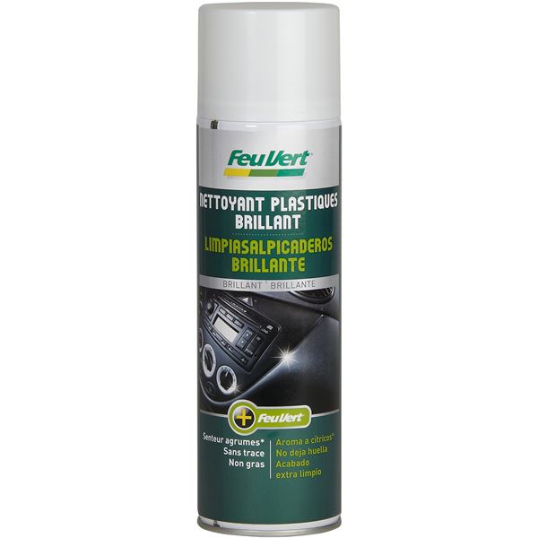 Nettoyant plastiques finition brillante Feu Vert 500 ml Nettoyant plastiques finition brillante Feu Vert 500 ml