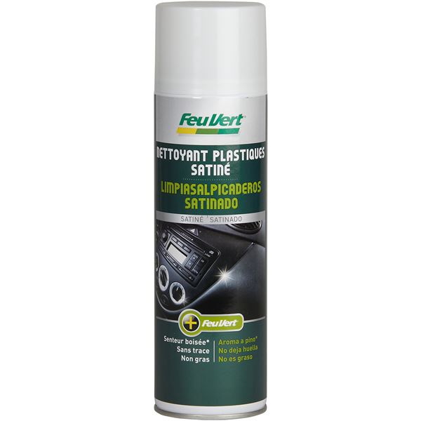 Nettoyant plastiques finition satinée Feu Vert 500 ml Nettoyant plastiques finition satinée Feu Vert 500 ml