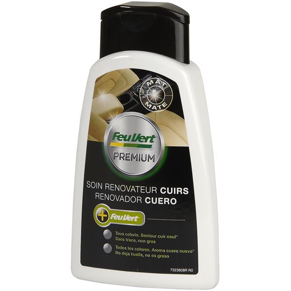 Soin rénovateur cuirs Feu Vert 250 ml Soin rénovateur cuirs Feu Vert 250 ml