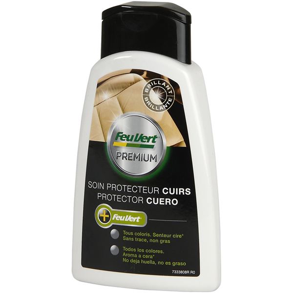 Soin protecteur cuirs Feu Vert 250 ml Soin protecteur cuirs Feu Vert 250 ml