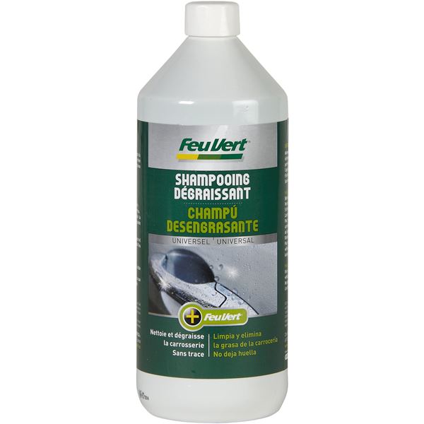 Shampooing dégraissant Feu Vert 1l Shampooing dégraissant Feu Vert 1l