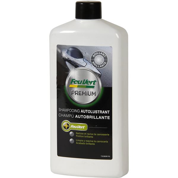 Shampooing autolustrant Feu Vert 500 ml Shampooing autolustrant Feu Vert 500 ml
