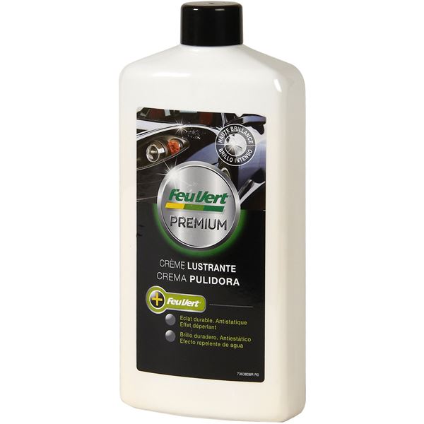 Crème lustrante Feu Vert Premium 500 ml Crème lustrante Feu Vert Premium 500 ml