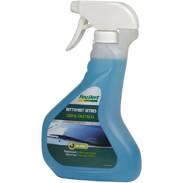 Nettoyant vitres antireflet Feu Vert 500 ml Nettoyant vitres antireflet Feu Vert 500 ml