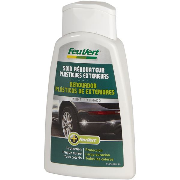 Soin rénovateur plastiques extérieurs 250 ml Soin rénovateur plastiques extérieurs 250 ml