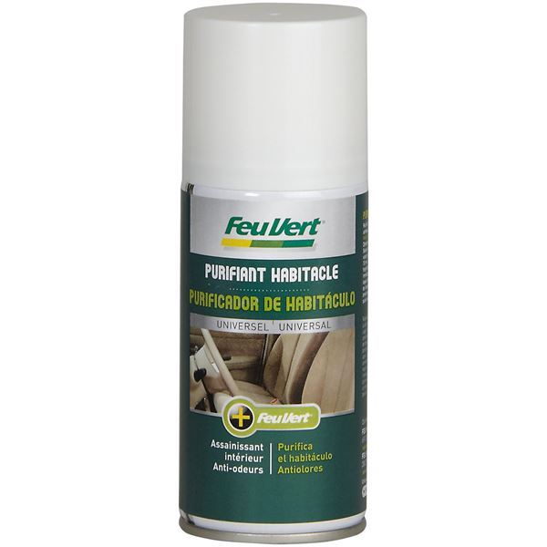 Purifiant habitacle Feu Vert 150 ml Purifiant habitacle Feu Vert 150 ml
