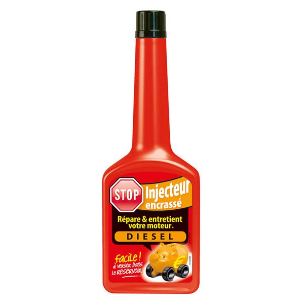 Stop injecteurs encrassés diesel 250 ml Stop injecteurs encrassés diesel 250 ml