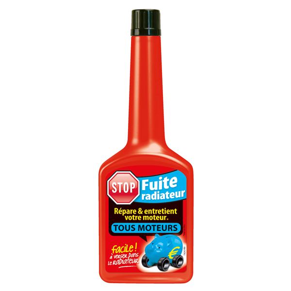 Stop fuites radiateur 250 ml Stop fuites radiateur 250 ml