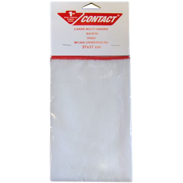 Carré multi-usages Contact 37 x 37 cm Carré multi-usages Contact 37 x 37 cm