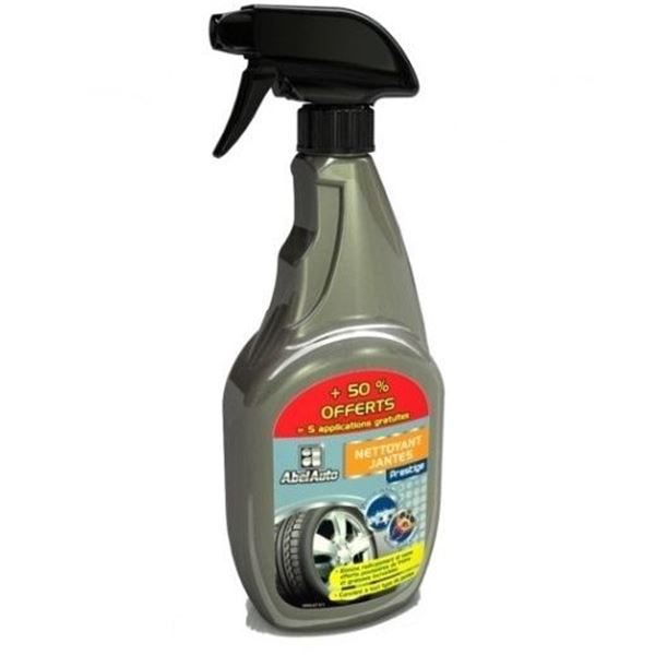 Nettoyant jantes Abel Prestige 500 + 250 ml gratuits Nettoyant jantes Abel Prestige 500 + 250 ml gratuits