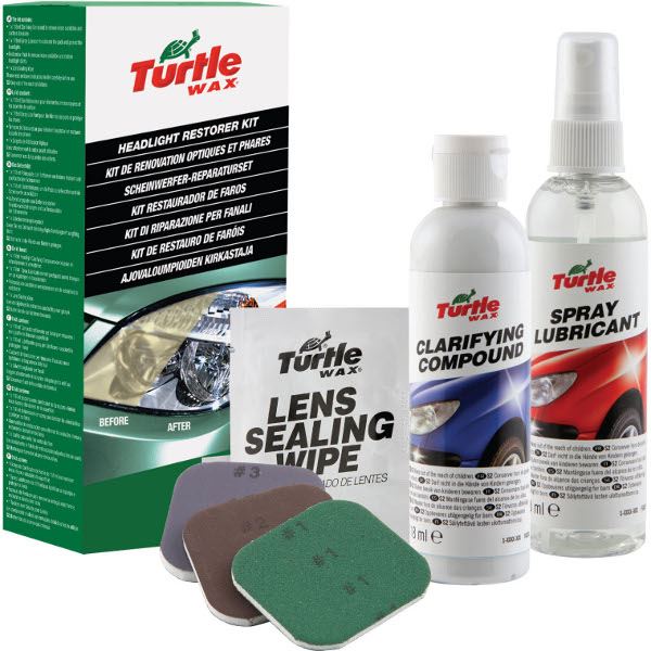 Générique Spray De Renovateur Phare Voiture, Kit Polish Phare Voiture, Nettoyant