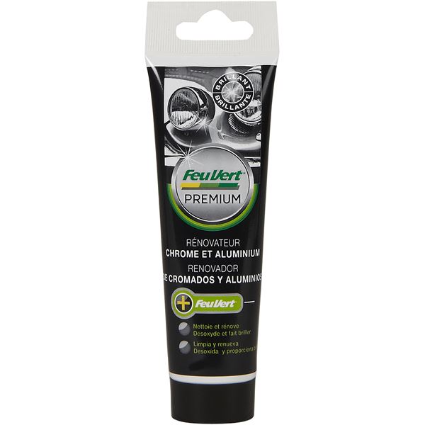 Rénovateur chrome et aluminium Feu Vert Premium 88 gr Rénovateur chrome et aluminium Feu Vert Premium 88 gr