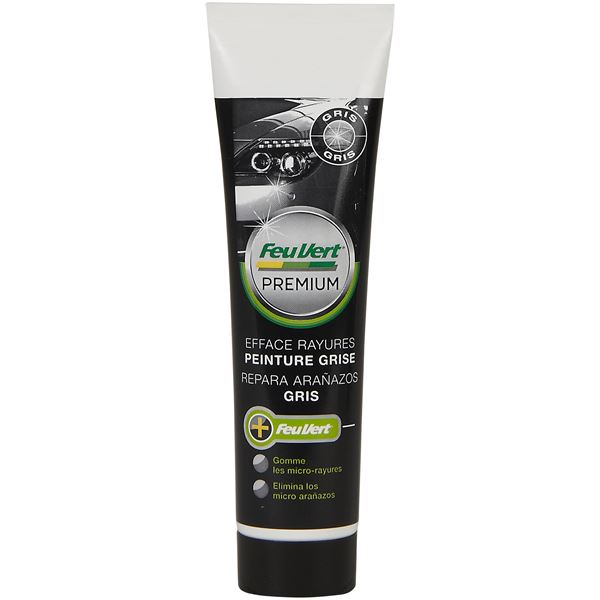 Efface rayures voiture pour peinture grise Feu Vert Efface rayures voiture pour peinture grise Feu Vert