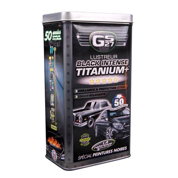 Coffret lustreur Titanium Plus Back Intense Coffret lustreur Titanium Plus Back Intense