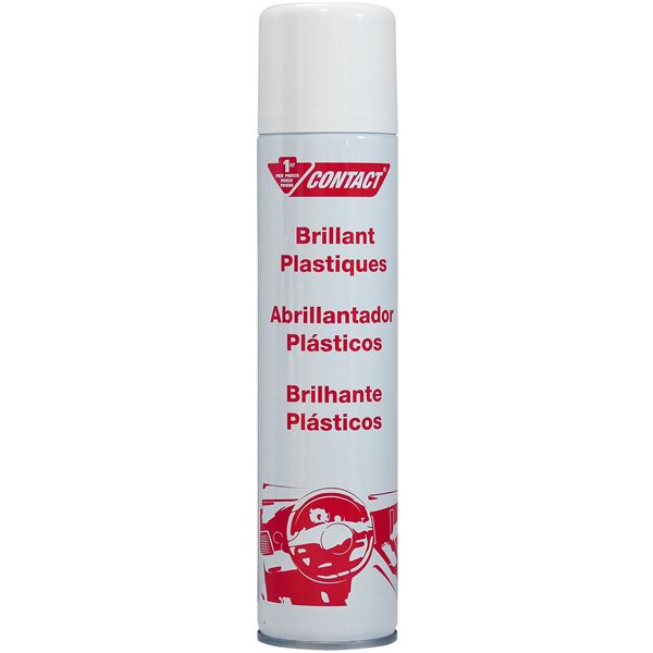 Nettoyant plastiques finition brillante Contact 300 ml Nettoyant plastiques finition brillante Contact 300 ml