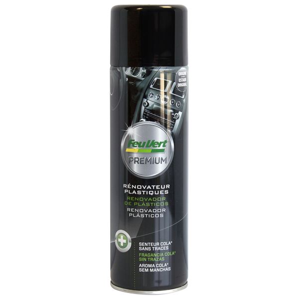 Rénovateur plastiques Feu Vert Premium 500 ml senteur cola Rénovateur plastiques Feu Vert Premium 500 ml senteur cola