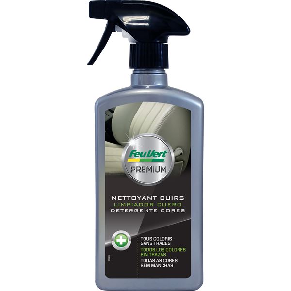 Nettoyant cuirs Feu Vert Premium 500 ml Nettoyant cuirs Feu Vert Premium 500 ml
