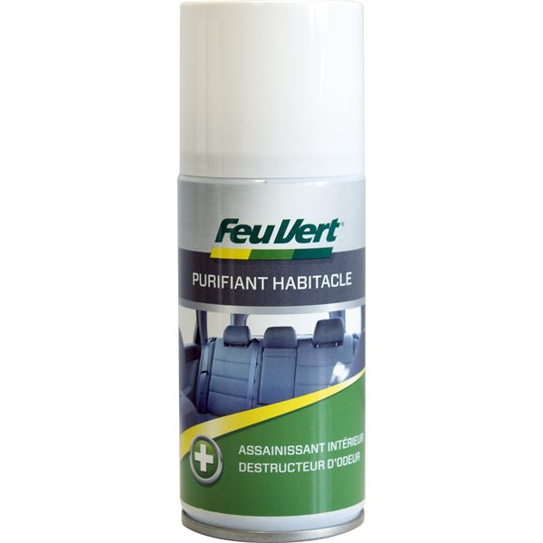Purifiant habitacle Feu Vert 150 ml Purifiant habitacle Feu Vert 150 ml