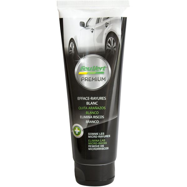 Efface rayures pour peinture blanche Feu Vert Premium 150 grs Efface rayures pour peinture blanche Feu Vert Premium 150 grs