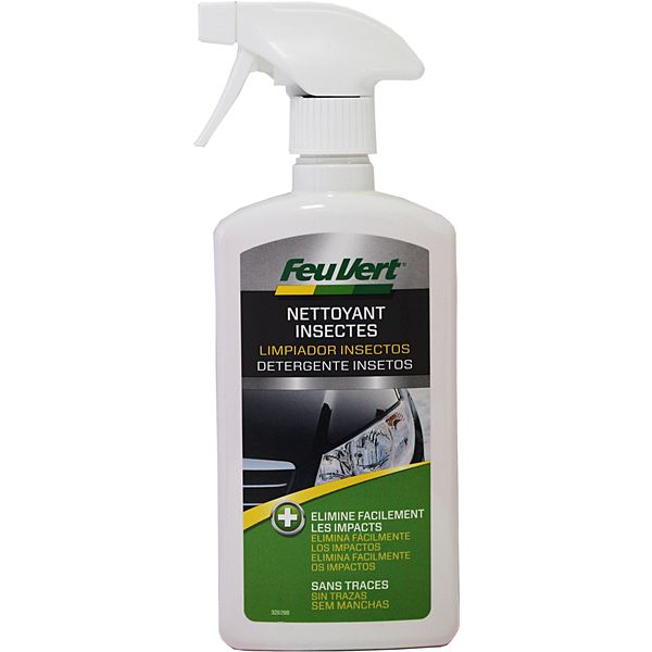 Détachant insectes auto Feu Vert 500 ml Détachant insectes auto Feu Vert 500 ml