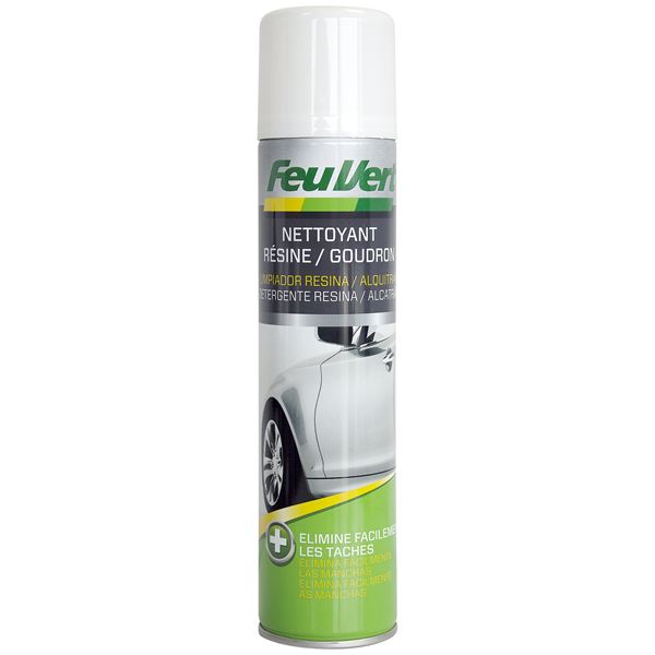 Détachant résine et goudron Feu Vert 300 ml Détachant résine et goudron Feu Vert 300 ml
