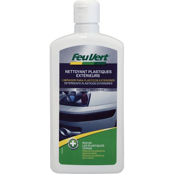 Soin rénovateur plastiques extérieurs 500 ml Soin rénovateur plastiques extérieurs 500 ml