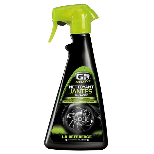 Nettoyant jantes moto 500ml GS27 Nettoyant jantes moto 500ml GS27