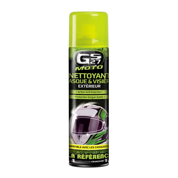 Nettoyant casque extérieur moto 250ml GS27 Nettoyant casque extérieur moto 250ml GS27