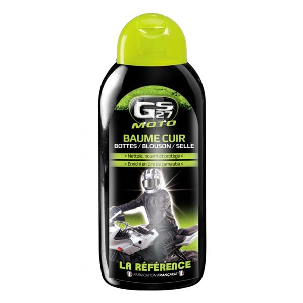Baume cuir moto 400ml GS27 Baume cuir moto 400ml GS27