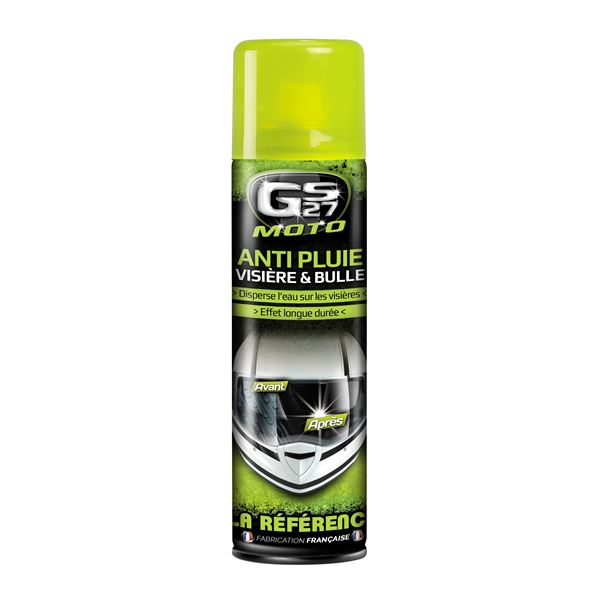 Anti-pluie visière et bulle moto 250ml GS27 Anti-pluie visière et bulle moto 250ml GS27