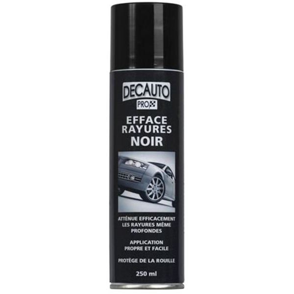 Efface rayures noir en spray, 250 ml Efface rayures noir en spray, 250 ml