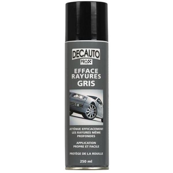 Efface rayures gris en spray, 250 ml Efface rayures gris en spray, 250 ml