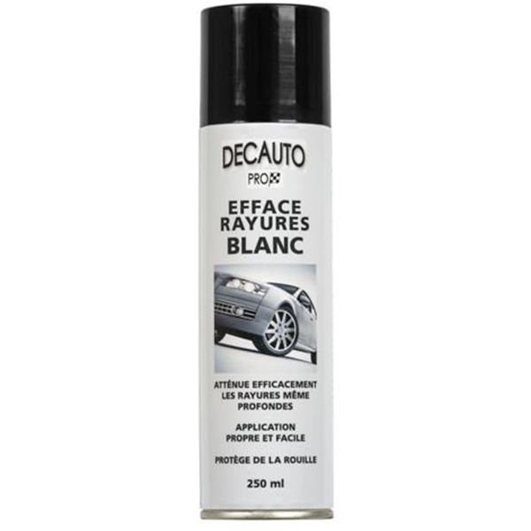 Efface rayures blanc en spray, 250 ml Efface rayures blanc en spray, 250 ml