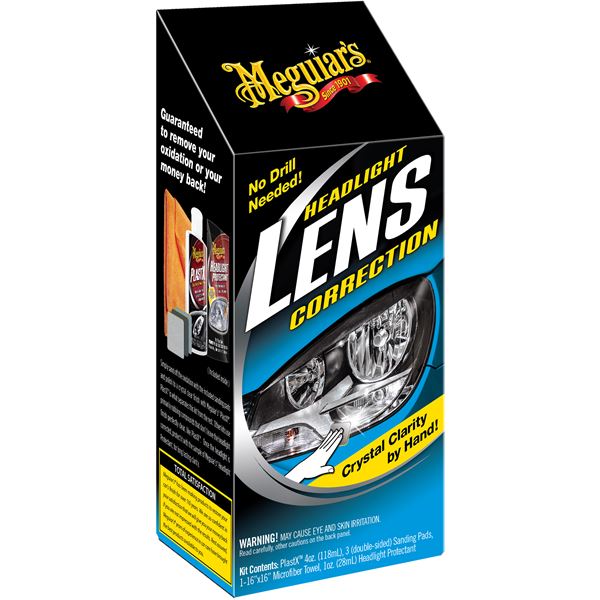 Kit rénovation phares Easy Meguiar's Kit rénovation phares Easy Meguiar's