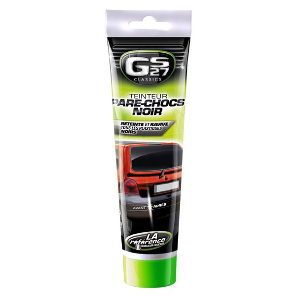 Teinteur pare-chocs noir GS27 Teinteur pare-chocs noir GS27