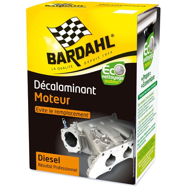 KIT DECALAMINANT MOTEUR BARDAHL KIT DECALAMINANT MOTEUR BARDAHL