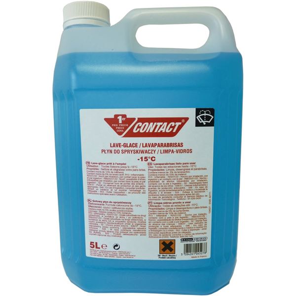 Lave-glace hiver -15°C Contact 5L Lave-glace hiver -15°C Contact 5L