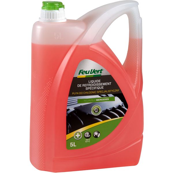 Liquide de refroidissement spécial MERCEDES -35°C 5L Liquide de refroidissement spécial MERCEDES -35°C 5L