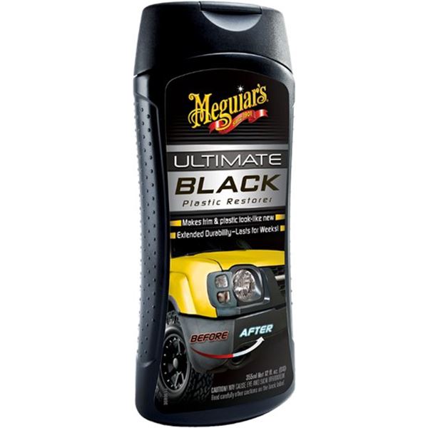 Rénovateur plastiques extérieurs - Ultimate Black Meguiar's Rénovateur plastiques extérieurs - Ultimate Black Meguiar's