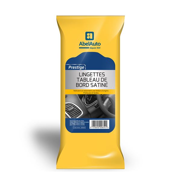 Lingettes tableaux de bord Satiné Prestige Abel Lingettes tableaux de bord Satiné Prestige Abel