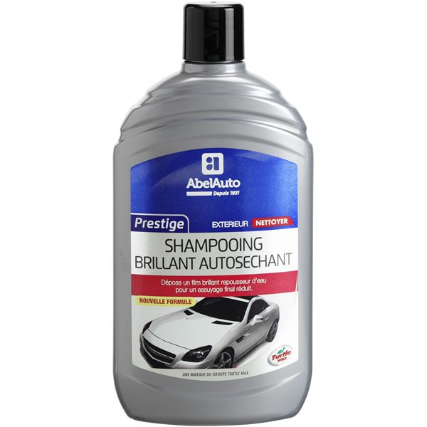 Shampoing brillant auto sèchant ABEL PRESTIGE 500ML Shampoing brillant auto sèchant ABEL PRESTIGE 500ML