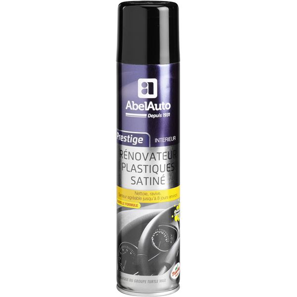 Rénovateur plastiques satinés seuteur citronnée 300ML ABEL PRESTIGE Rénovateur plastiques satinés seuteur citronnée 300ML ABEL PRESTIGE