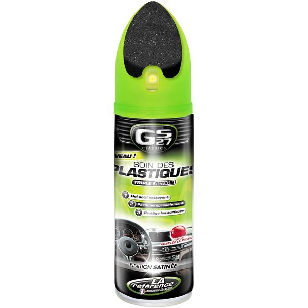 Nettoyant plastique avec éponde intégrée GS27 Nettoyant plastique avec éponde intégrée GS27