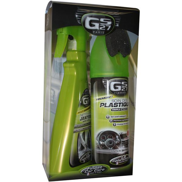 Nettoyant jante + nettoyant plastique (pack) GS27 Nettoyant jante + nettoyant plastique (pack) GS27