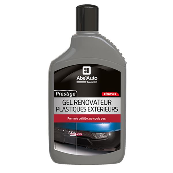 Rénovateur plastiques extérieurs voiture ABEL PRESTIGE - 500 ML Rénovateur plastiques extérieurs voiture ABEL PRESTIGE - 500 ML